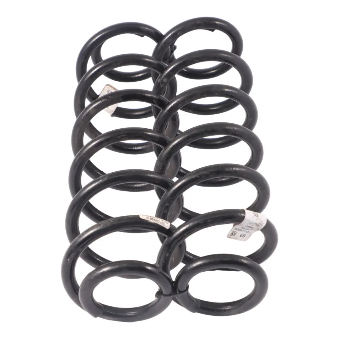 Juego suspensión helicoidal trasero izquierdo derecho para Audi Q2 GA con número de pieza 5Q0511121ES Audi Q2 GA Juego suspensión helicoidal trasero izquierdo derecho - SKU 5Q0511121ES - Número de pieza 5Q0511121ES