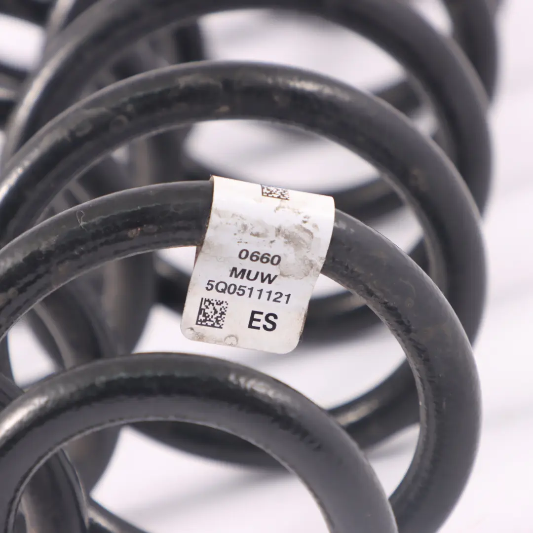 Audi Q2 GA Coil Spring Suspension Set Rear Left Right N/O/S - SKU 5Q0511121ES - Part number 5Q0511121ES