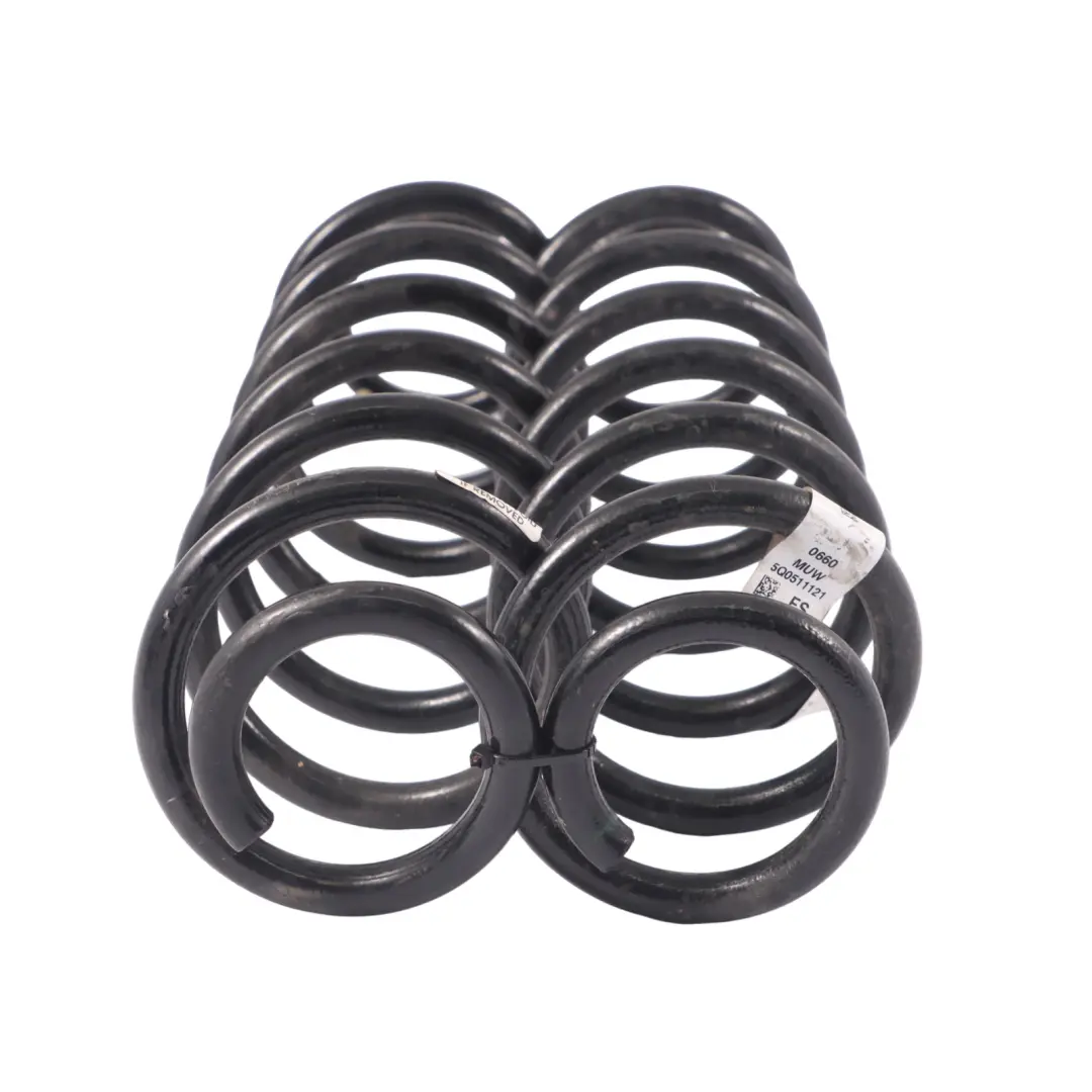 Set sospensioni elicoidale posteriore sinistra destra per Audi Q2 GA con numero di parte 5Q0511121ES Audi Q2 GA Set sospensioni elicoidale posteriore sinistra destra - SKU 5Q0511121ES - Numero di parte 5Q0511121ES