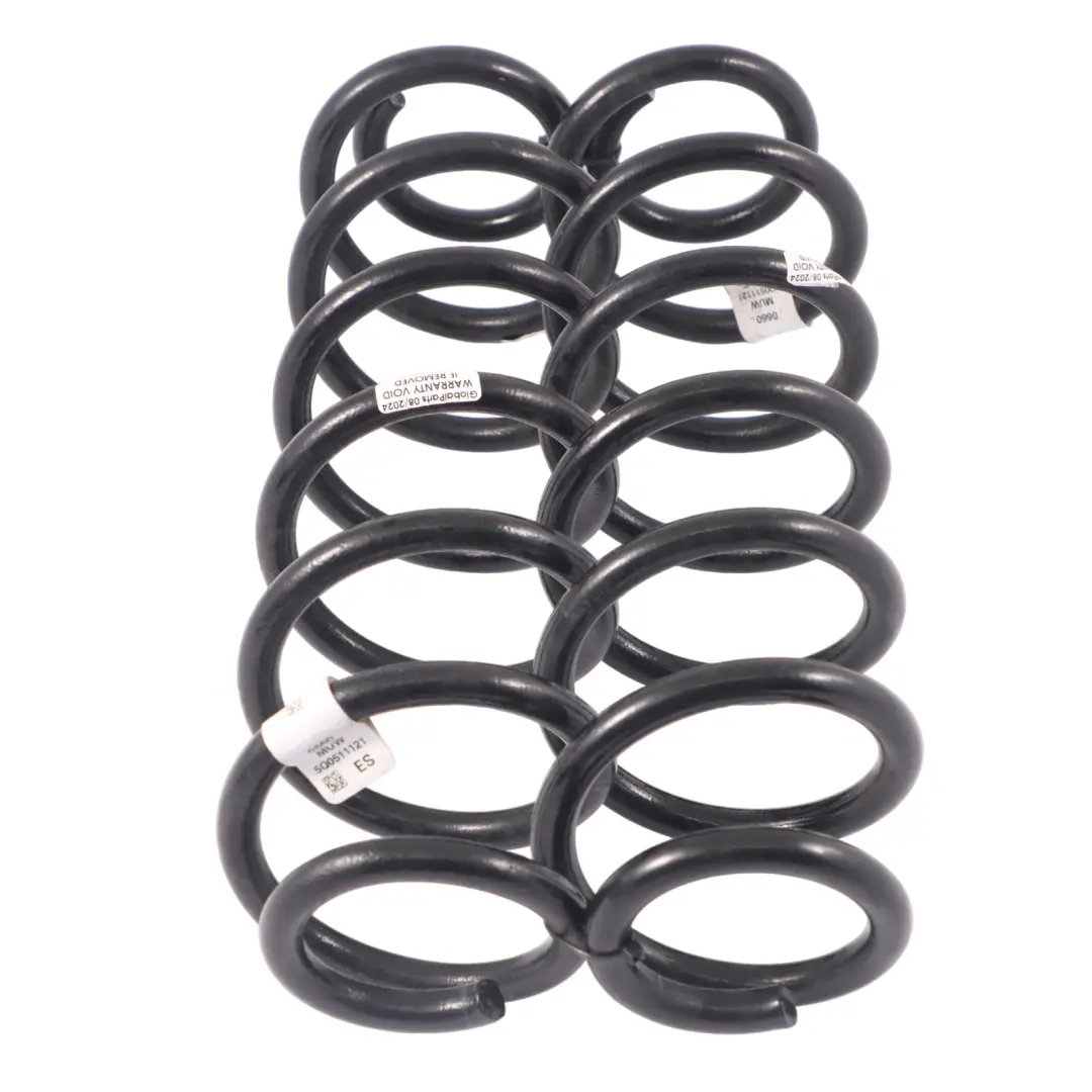 Coil Spring Suspension Set Rear Left Right N/O/S to Audi Q2 GA with Part number 5Q0511121ES Audi Q2 GA Coil Spring Suspension Set Rear Left Right N/O/S - SKU 5Q0511121ES - Part number 5Q0511121ES