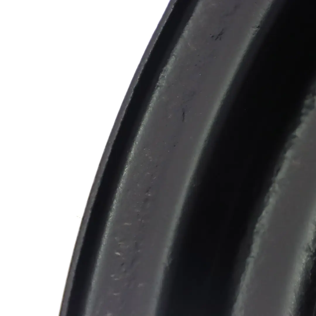VW Volkswagen Golf Mk7 Schwarz Stahl Felge 15" 6J ET:43 - SKU 5Q0601027L - Teilenummer 5Q0601027L