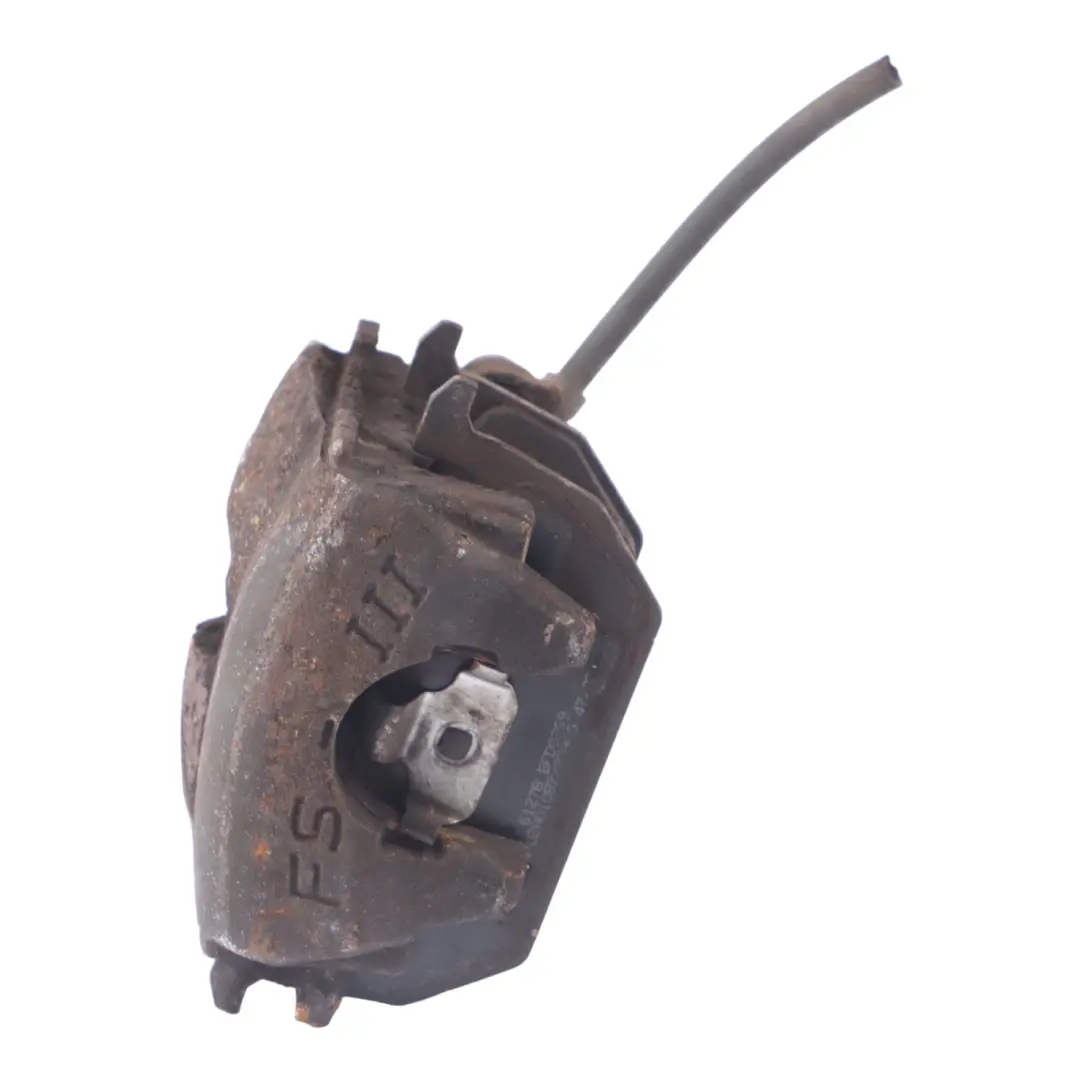 VW Volkswagen Golf 7 Pinza de Freno Delantera Izquierda - SKU 5Q0615123 - Número de pieza 5Q0615123