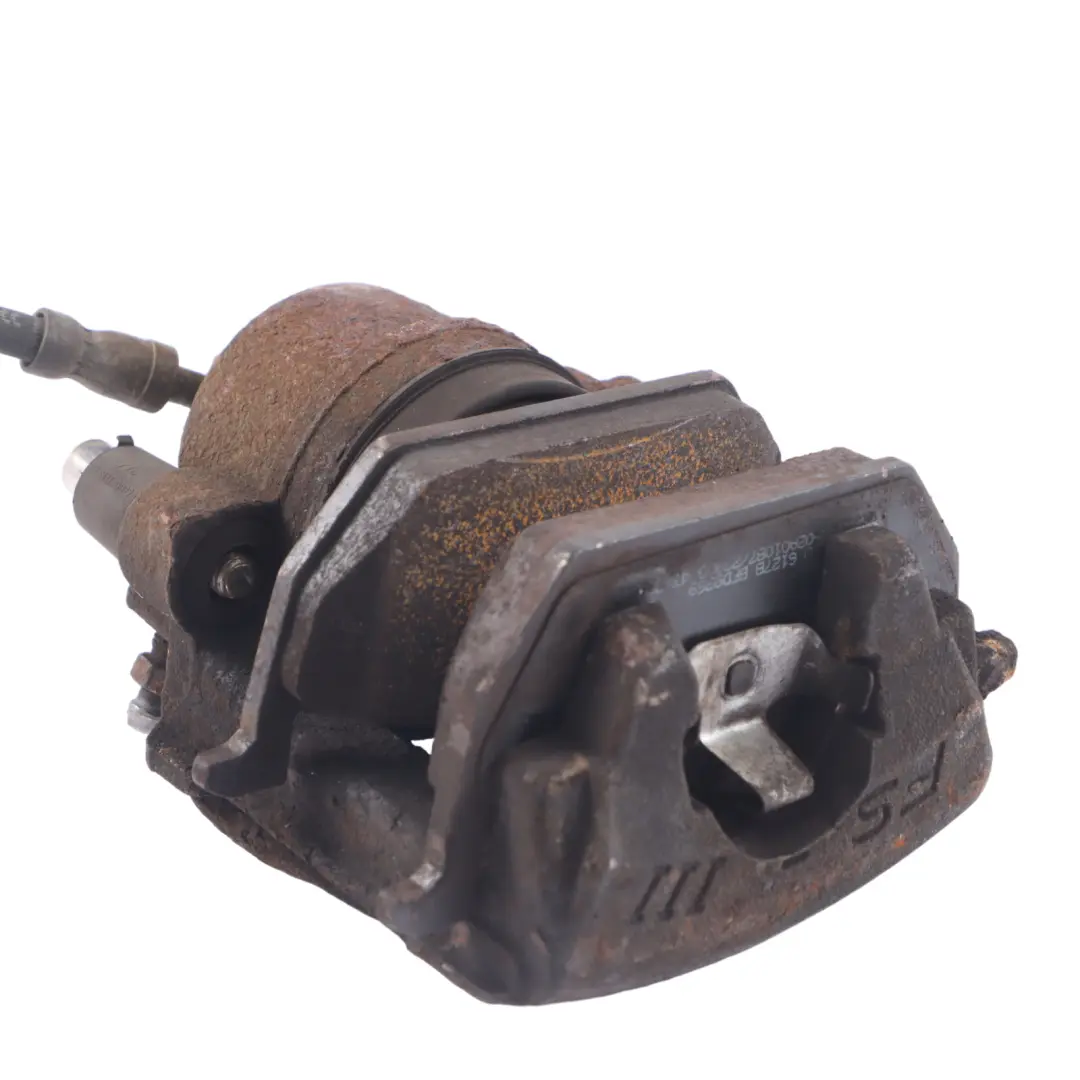 VW Volkswagen Golf 7 Front Caliper Brake Housing Left N/S - SKU 5Q0615123 - Part number 5Q0615123