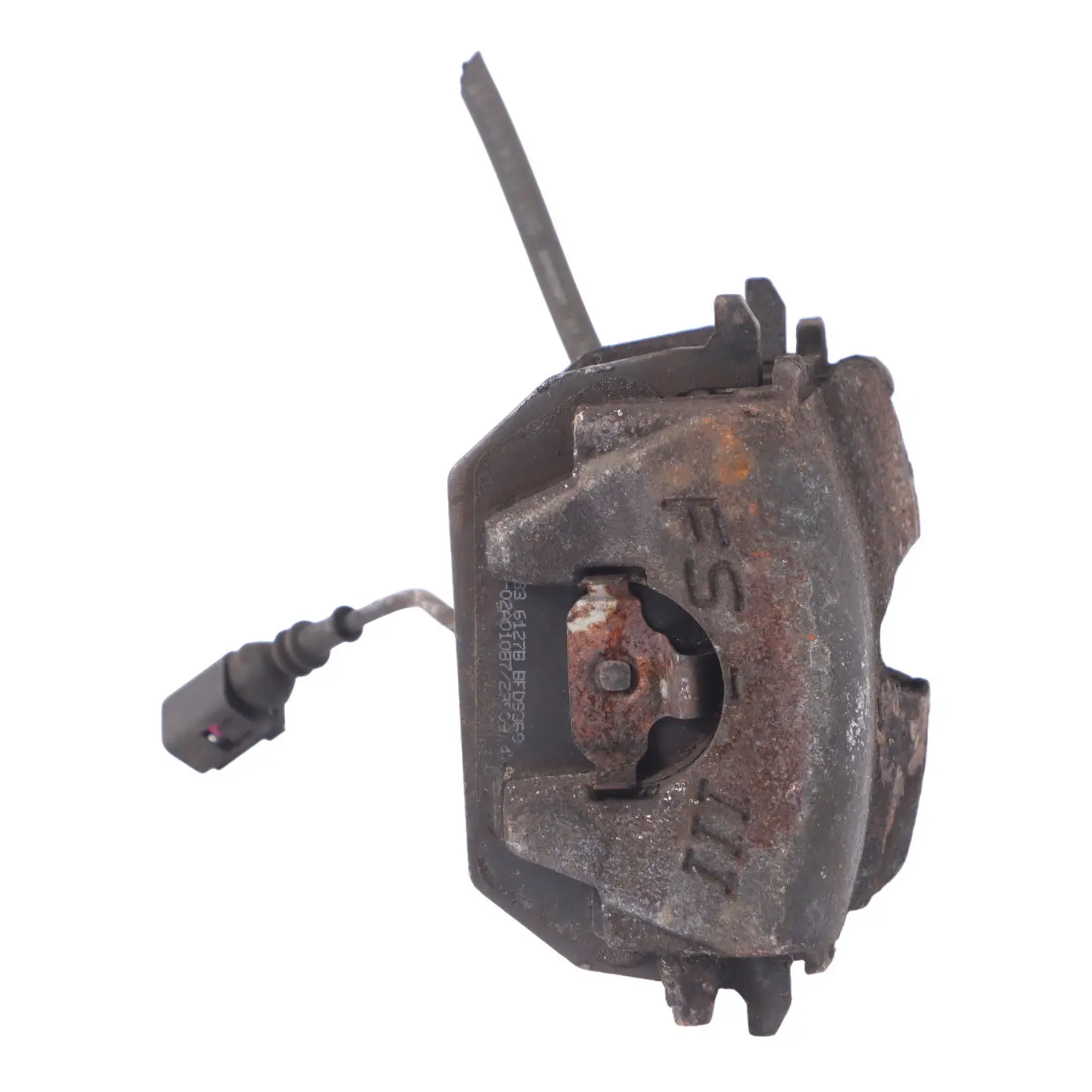VW Volkswagen Golf 7 Etrier avant Boîtier de frein droit 5Q0615124