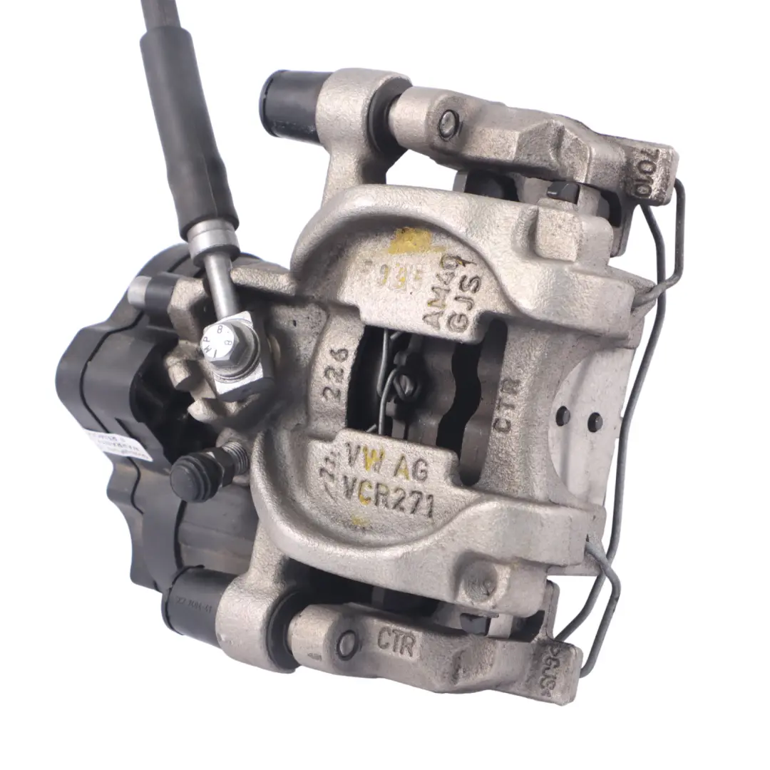 Bremssattel Hinten Rechts Bremse Einheit für Audi Q2 GA mit Teilenummer 5Q0615424E Audi Q2 GA Bremssattel Hinten Rechts Bremse Einheit - SKU 5Q0615424E - Teilenummer 5Q0615424E