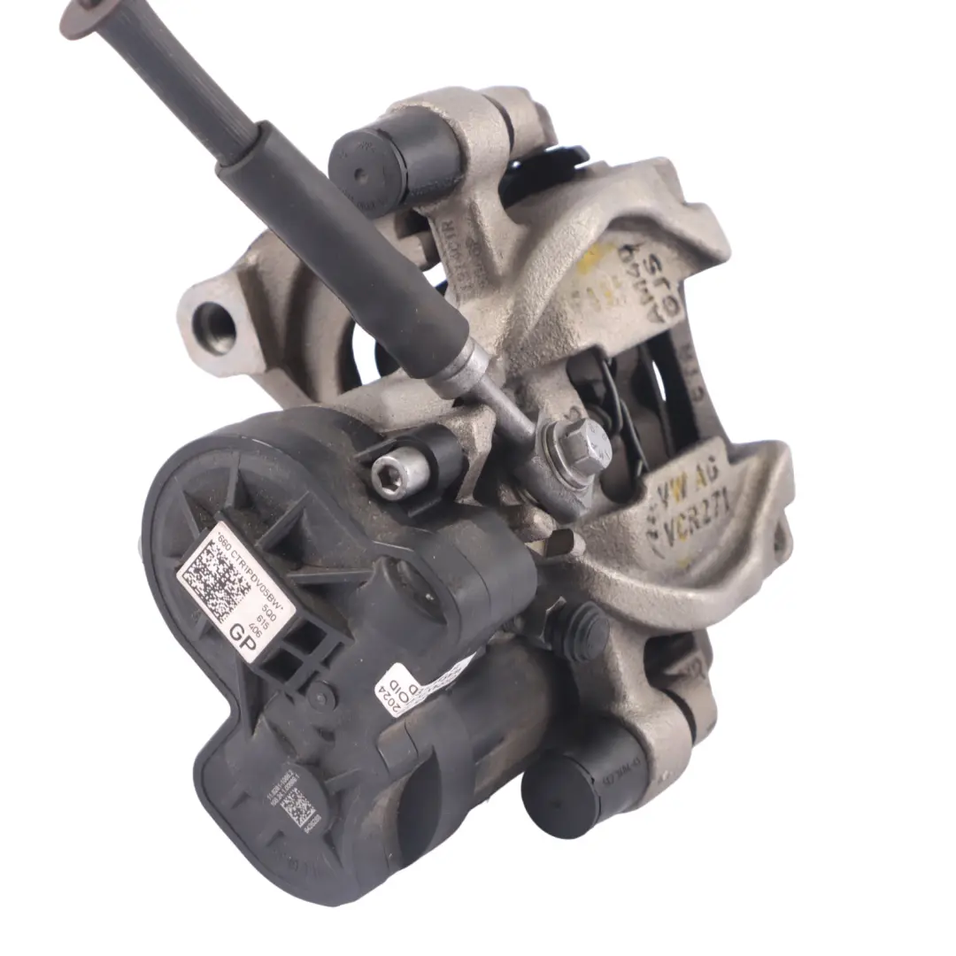 Bremssattel Hinten Rechts Bremse Einheit für Audi Q2 GA mit Teilenummer 5Q0615424E Audi Q2 GA Bremssattel Hinten Rechts Bremse Einheit - SKU 5Q0615424E - Teilenummer 5Q0615424E