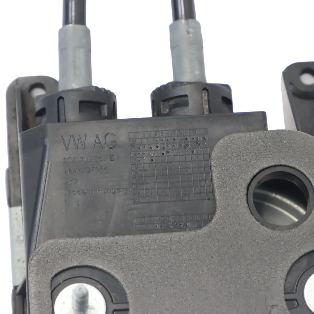 VW Golf 7 Gear Selector Stick Linkage Shifter 5 Speed Manual - SKU 5Q0711049 - Part number 5Q0711049