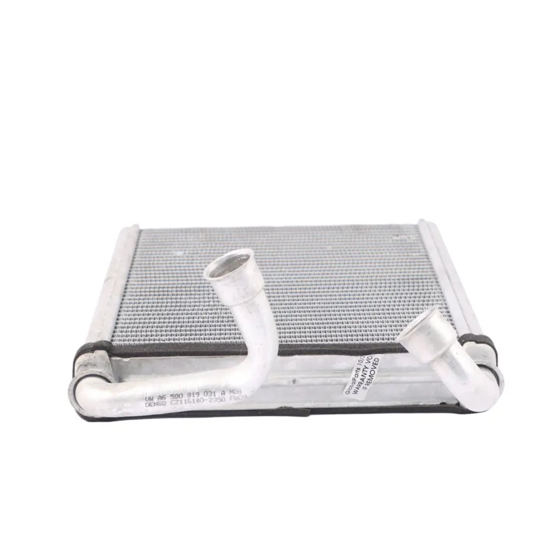 Volkswagen Golf 5G Heat Exchanger Matrix A/C Radiator - SKU 5Q0819031A - Part number 5Q0819031A