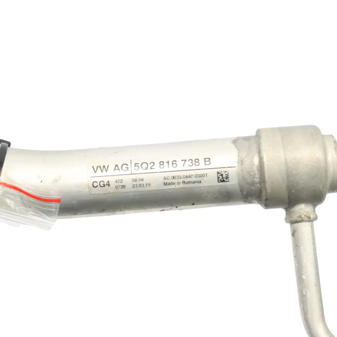 Tubo aria condizionata Linea A/C per Volkswagen Golf VII con numero di parte 5Q0820743M Volkswagen Golf VII Tubo aria condizionata Linea A/C - SKU 5Q0820743M - Numero di parte 5Q0820743M