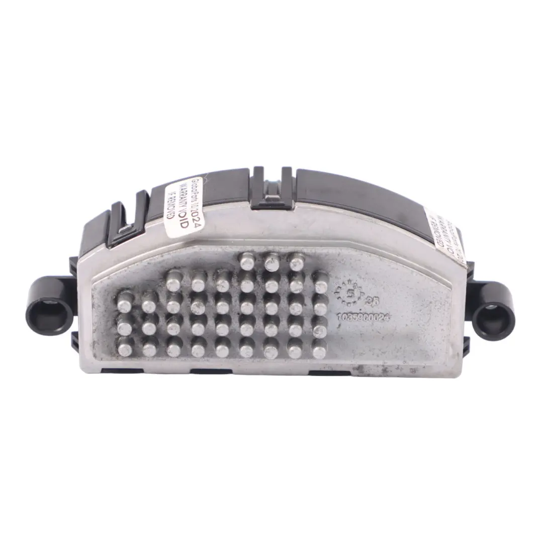 VW Volkswagen Golf 7 1.6 TDI Heizung Gebläsemotor Widerstand - SKU 5Q0907521E - Teilenummer 5Q0907521E