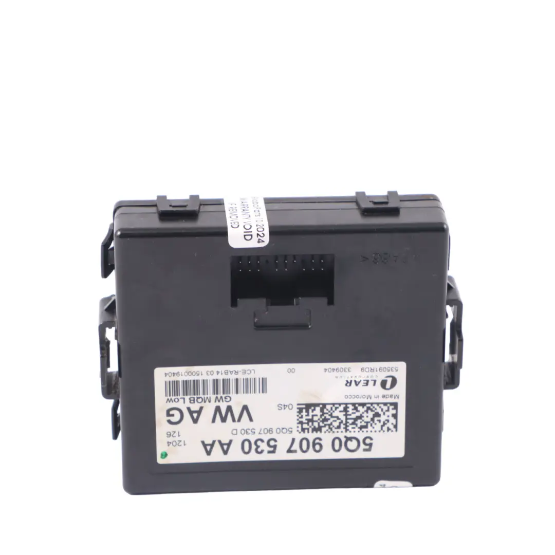 Volkswagen Golf Mk7 Gateway Steuergerät Modul 5Q0907530AA - SKU 5Q0907530AC - Teilenummer 5Q0907530AC