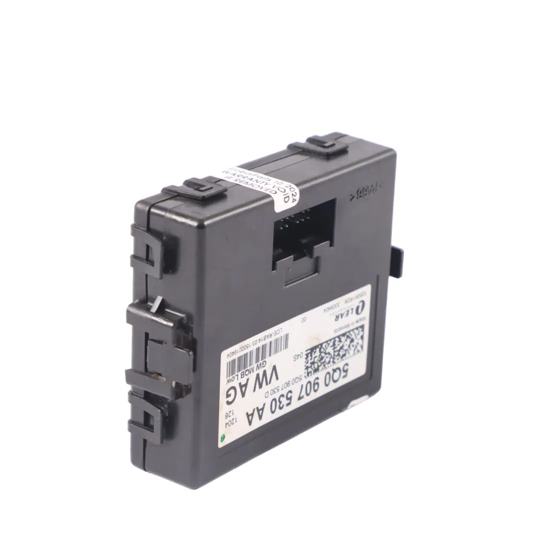 Module de l'unité de contrôle de la passerelle 5Q0907530AA pour Volkswagen Golf Mk7 à propos du numéro de pièce 5Q0907530AC Volkswagen Golf Mk7 Module de l'unité de contrôle de la passerelle 5Q0907530AA - SKU 5Q0907530AC - Numéro de pièce 5Q0907530AC