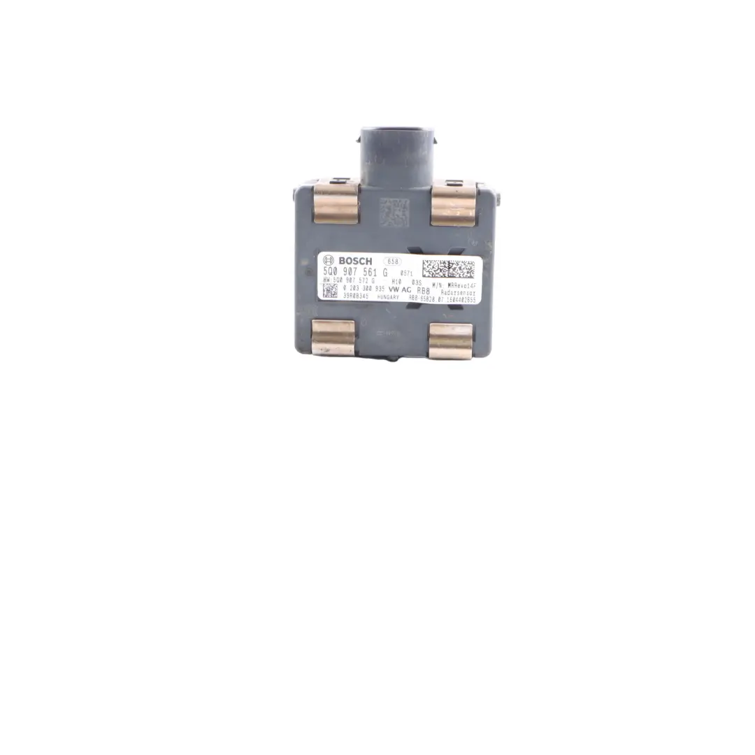 ACC Front Radar Distance Control Unit Module to Audi A3 8V Golf MK7 with Part number 5Q0907561G Audi A3 8V Golf MK7 ACC Front Radar Distance Control Unit Module - SKU 5Q0907561G - Part number 5Q0907561G