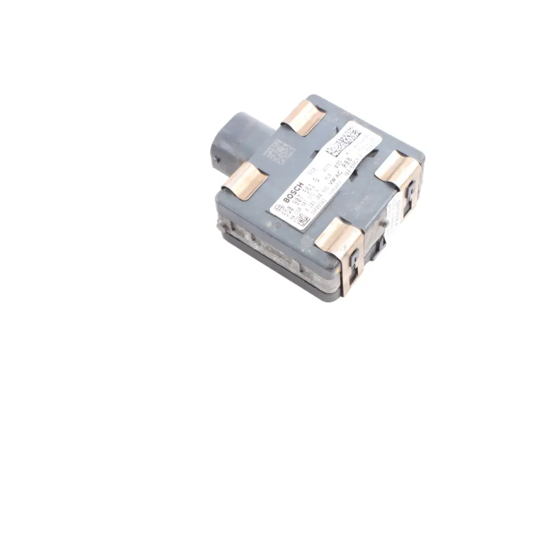 ACC Front Radar Distance Control Unit Module to Audi A3 8V Golf MK7 with Part number 5Q0907561G Audi A3 8V Golf MK7 ACC Front Radar Distance Control Unit Module - SKU 5Q0907561G - Part number 5Q0907561G