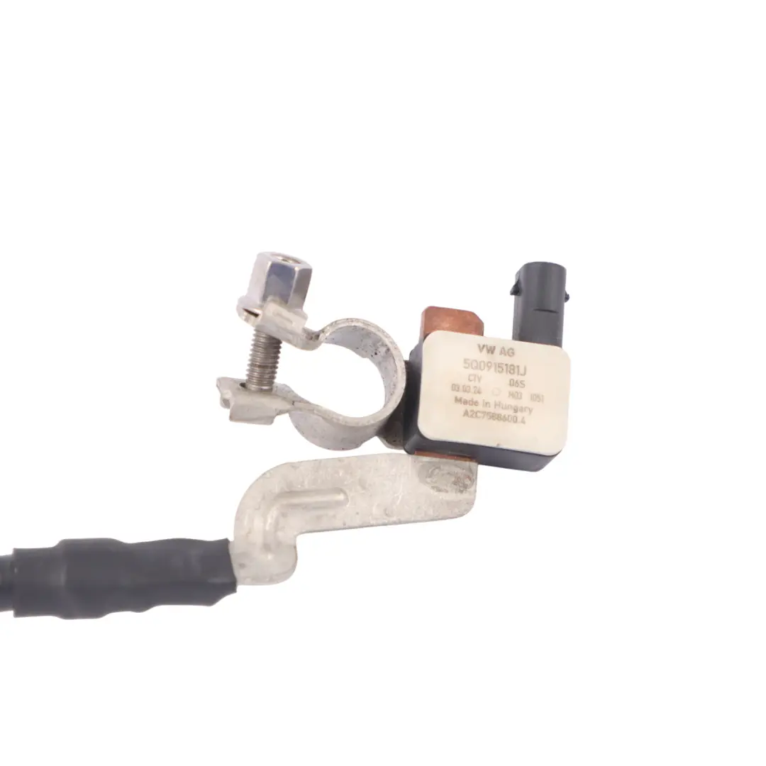 Audi Q2 GA Klema Przewód Akumulatora Minusowa Instalacja Wiązka - SKU 5Q0915181J - Numer Części 5Q0915181J