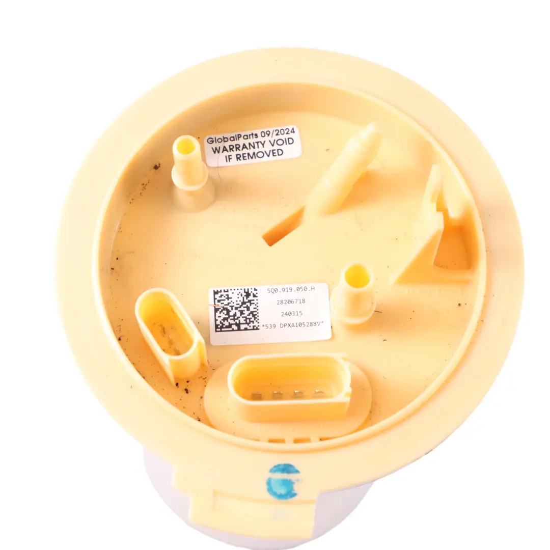 VW Volkswagen Golf VII 7 5G Diesel Kraftstoffpumpe Gebereinheit - SKU 5Q0919050H - Teilenummer 5Q0919050H