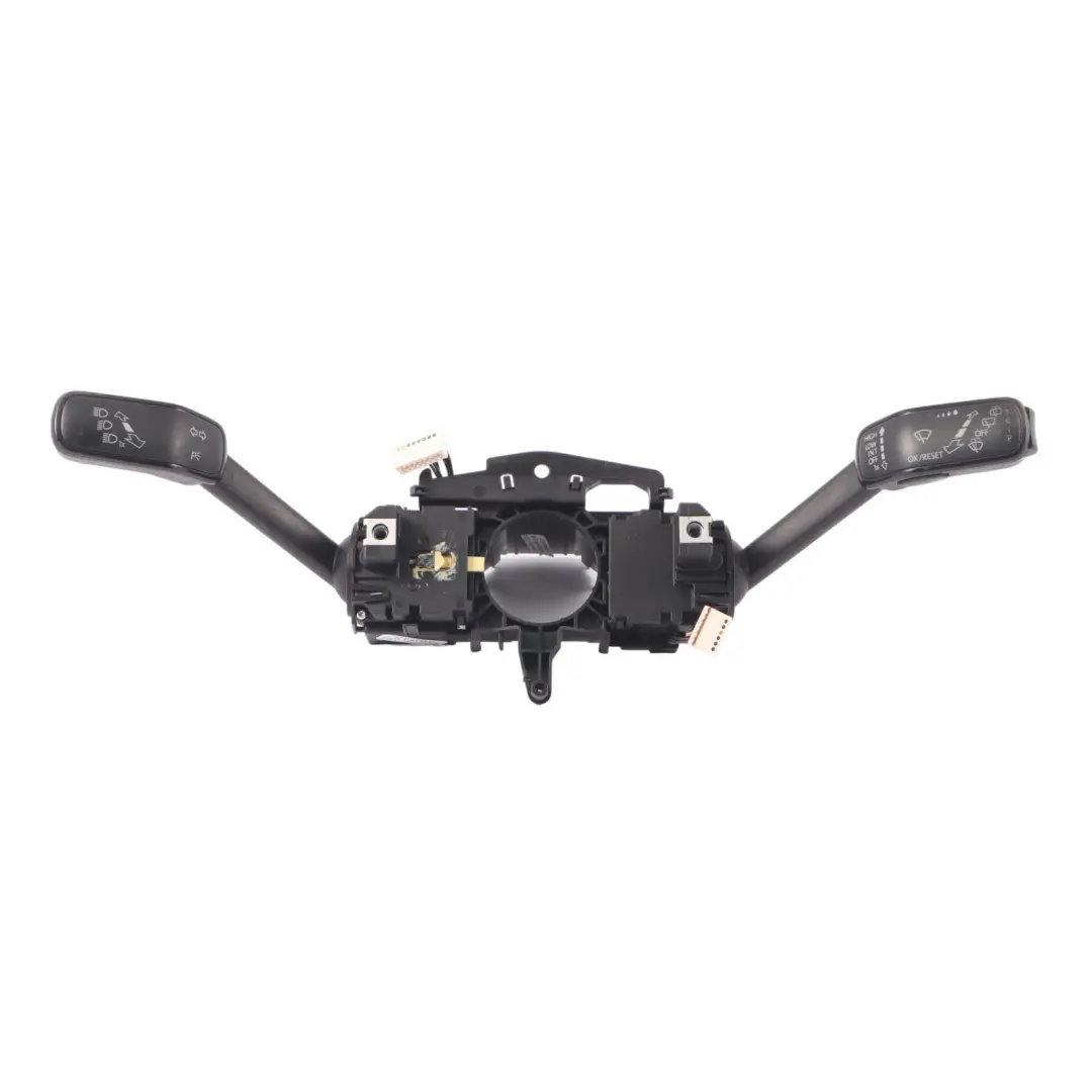 VW Volkswagen Golf 7 Steering Column Switch Wiper Indicator Stalk 5Q0953507AA - SKU 5Q0953507AB - Part number 5Q0953507AB