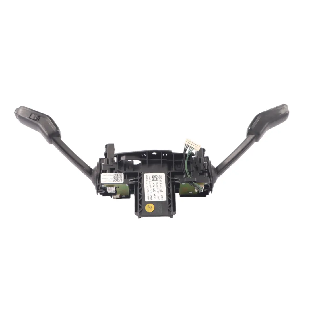Steering Column Switch Wiper Indicator Stalk 5Q0953507AA to VW Volkswagen Golf 7 with Part number 5Q0953507AB VW Volkswagen Golf 7 Steering Column Switch Wiper Indicator Stalk 5Q0953507AA - SKU 5Q0953507AB - Part number 5Q0953507AB