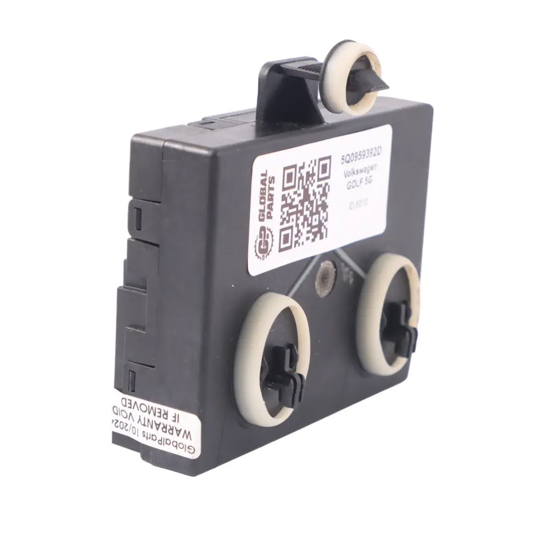 Front Door Control Module Passenger Side Unit to VW Volkswagen Golf 7 with Part number 5Q0959392D VW Volkswagen Golf 7 Front Door Control Module Passenger Side Unit - SKU 5Q0959392D - Part number 5Q0959392D