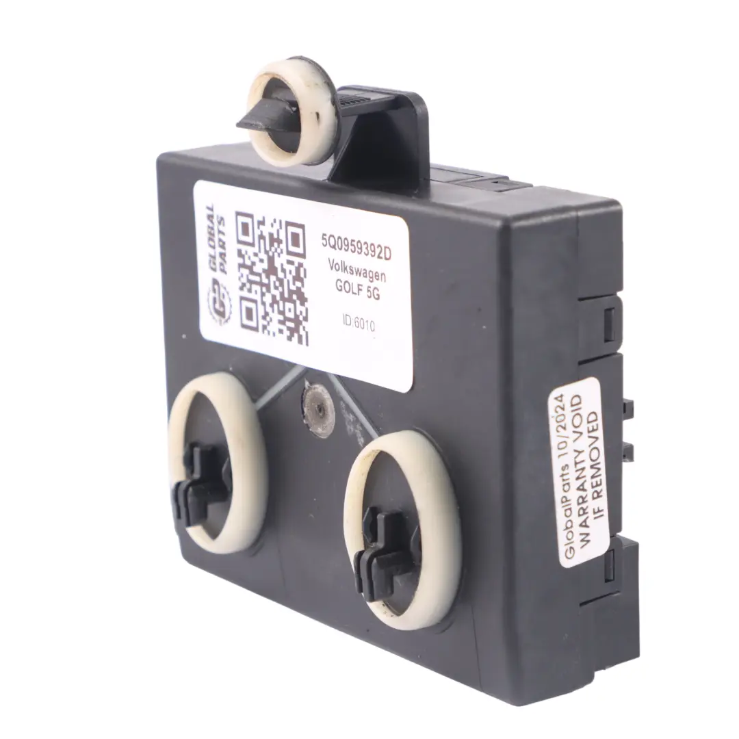 Módulo Control Puerta Delantera Unidad Lado Pasajero para VW Golf 7 con número de pieza 5Q0959392D VW Golf 7 Módulo Control Puerta Delantera Unidad Lado Pasajero - SKU 5Q0959392D - Número de pieza 5Q0959392D
