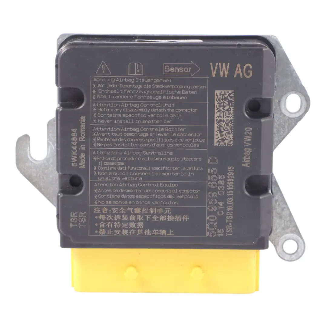 Module Control Unit ECU 5Q0959655M to Volkswagen Golf Mk7 Air with Part number 5Q0959655D Volkswagen Golf Mk7 Air Module Control Unit ECU 5Q0959655M - SKU 5Q0959655D - Part number 5Q0959655D