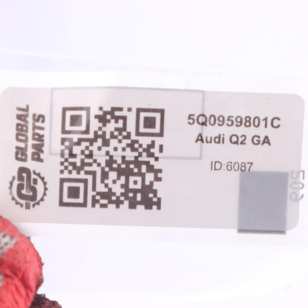 Audi Q2 GA Unidad de control del motor elevalunas delantero izquierdo - SKU 5Q0959801C - Número de pieza 5Q0959801C