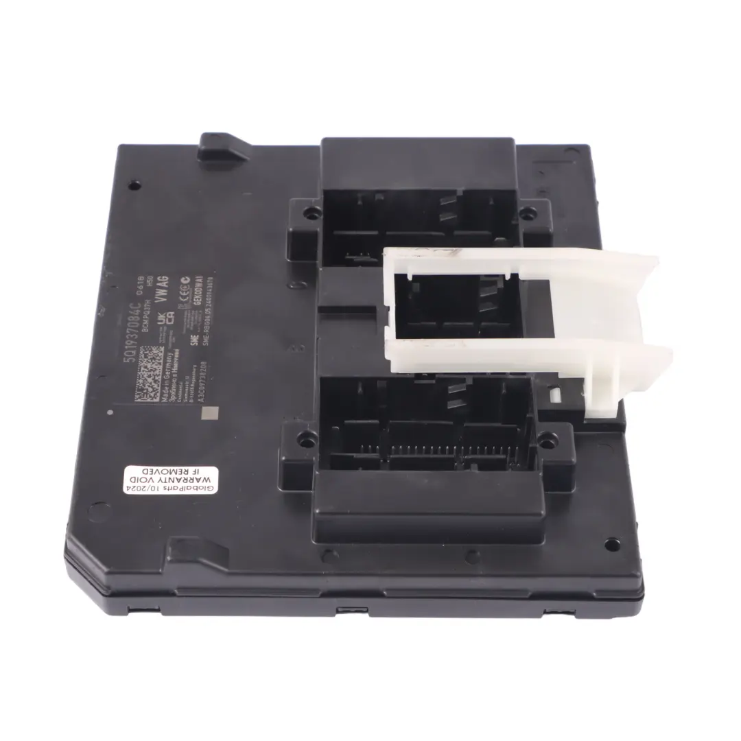 Audi Q2 GA Modulo BCM Unità di controllo del corpo Modulo ECU - SKU 5Q1937084C - Numero di parte 5Q1937084C