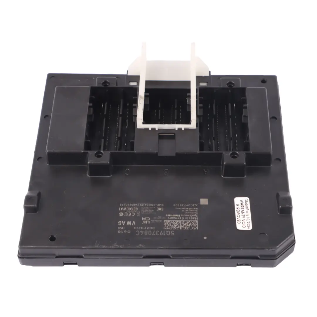 Audi Q2 GA Modulo BCM Unità di controllo del corpo Modulo ECU - SKU 5Q1937084C - Numero di parte 5Q1937084C