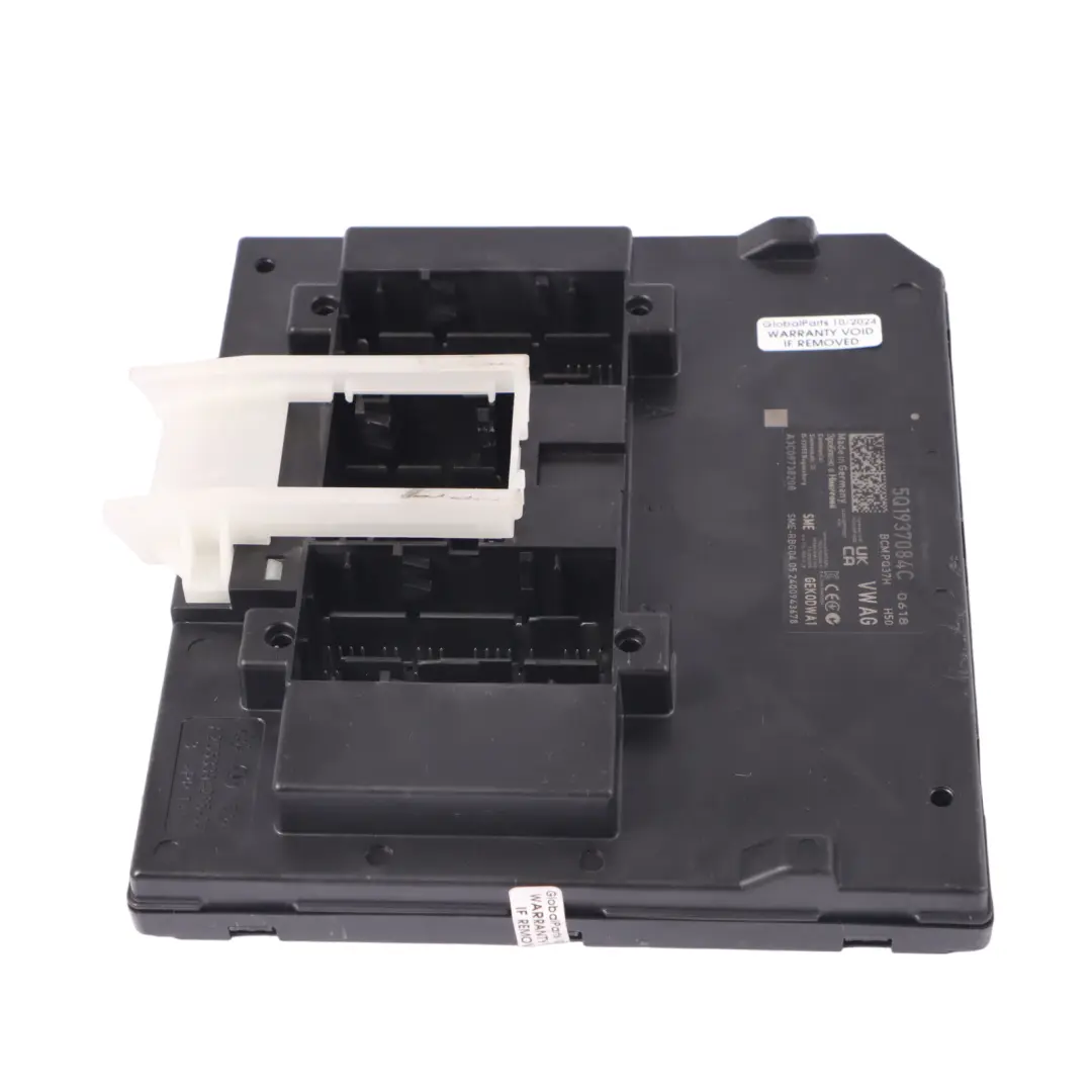 Module BCM Body Control Unit Module ECU to Audi Q2 GA with Part number 5Q1937084C Audi Q2 GA Module BCM Body Control Unit Module ECU - SKU 5Q1937084C - Part number 5Q1937084C