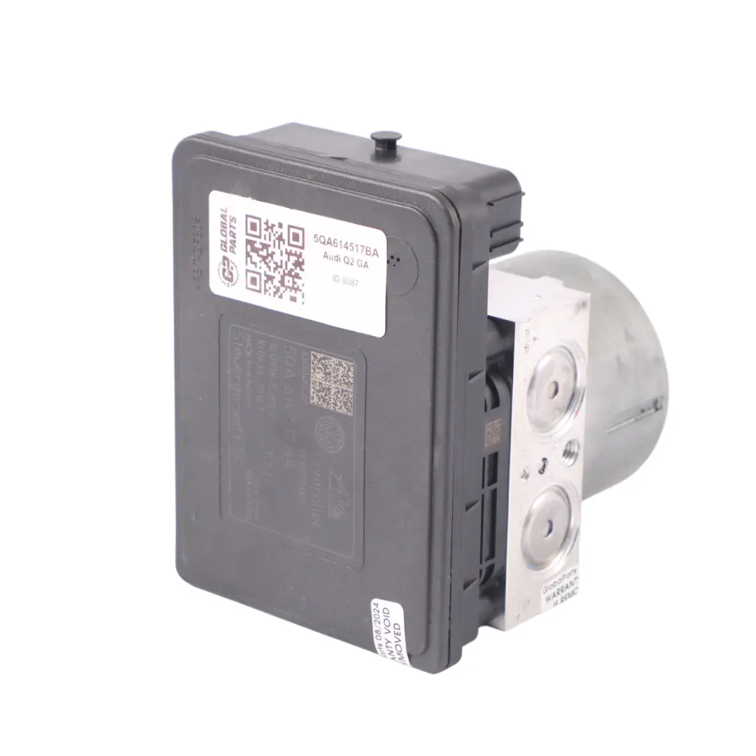 Audi Q2 GA Bomba Freno Módulo ABS Control Hidráulico Unidad Frenado - SKU 5QA614517BA - Número de pieza 5QA614517BA