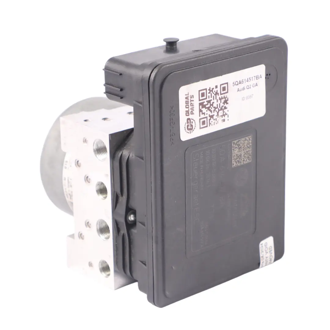 Brake Pump ABS Module Hydraulic Control Braking Unit to Audi Q2 GA with Part number 5QA614517BA Audi Q2 GA Brake Pump ABS Module Hydraulic Control Braking Unit - SKU 5QA614517BA - Part number 5QA614517BA