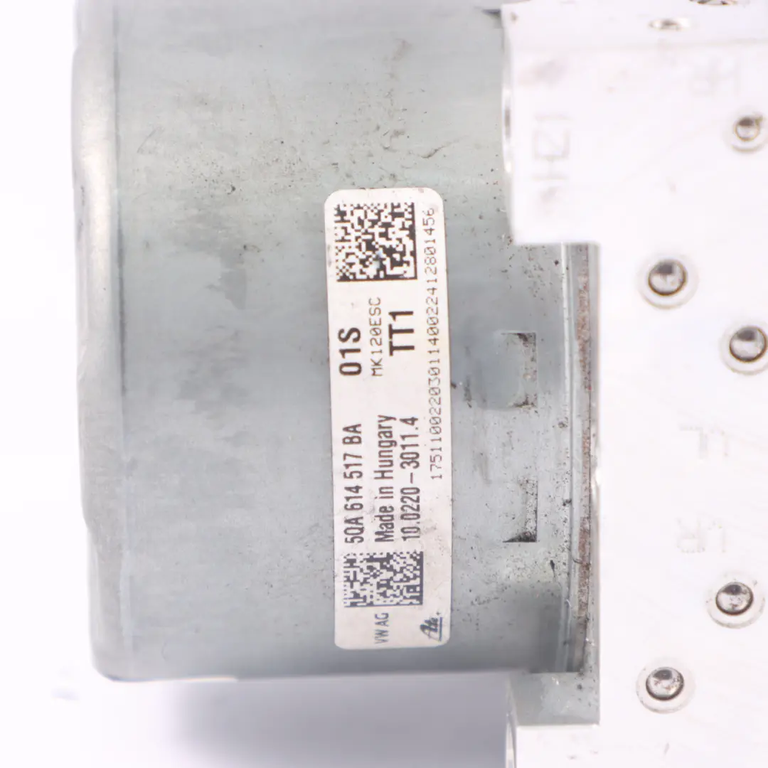 Audi Q2 GA Pompa Freno Modulo ABS Controllo Idraulico Unità Frenante - SKU 5QA614517BA - Numero di parte 5QA614517BA