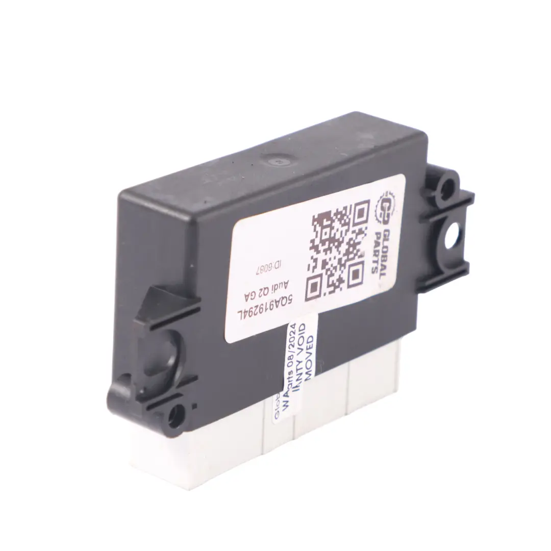 Aide au stationnement PDC Module de contrôle distance pour Audi Q2 GA à propos du numéro de pièce 5QA919294L Audi Q2 GA Aide au stationnement PDC Module de contrôle distance - SKU 5QA919294L - Numéro de pièce 5QA919294L