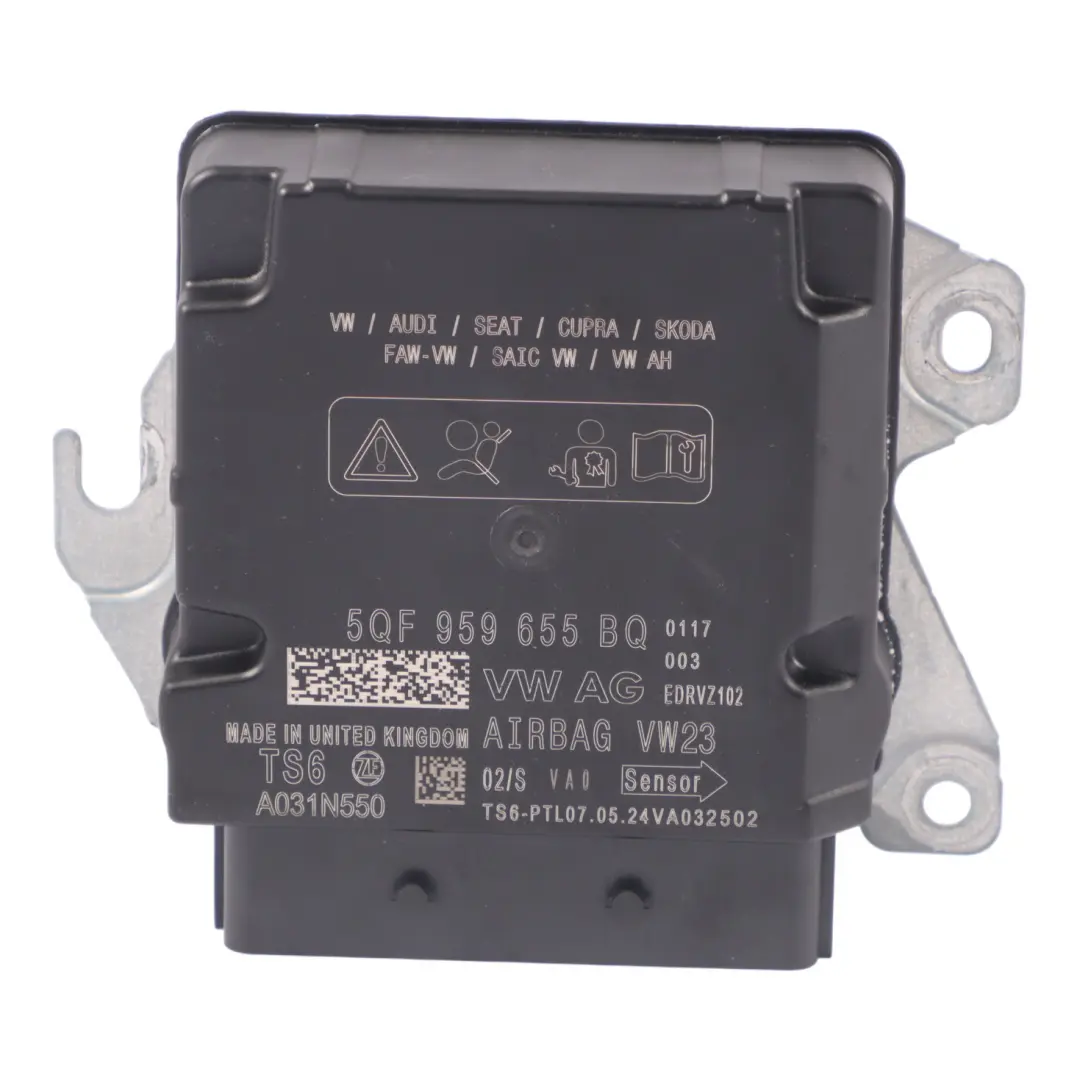 Unité de contrôle du module d'air pour Audi Q2 GA à propos du numéro de pièce 5QF959655BQ Audi Q2 GA Unité de contrôle du module d'air - SKU 5QF959655BQ - Numéro de pièce 5QF959655BQ