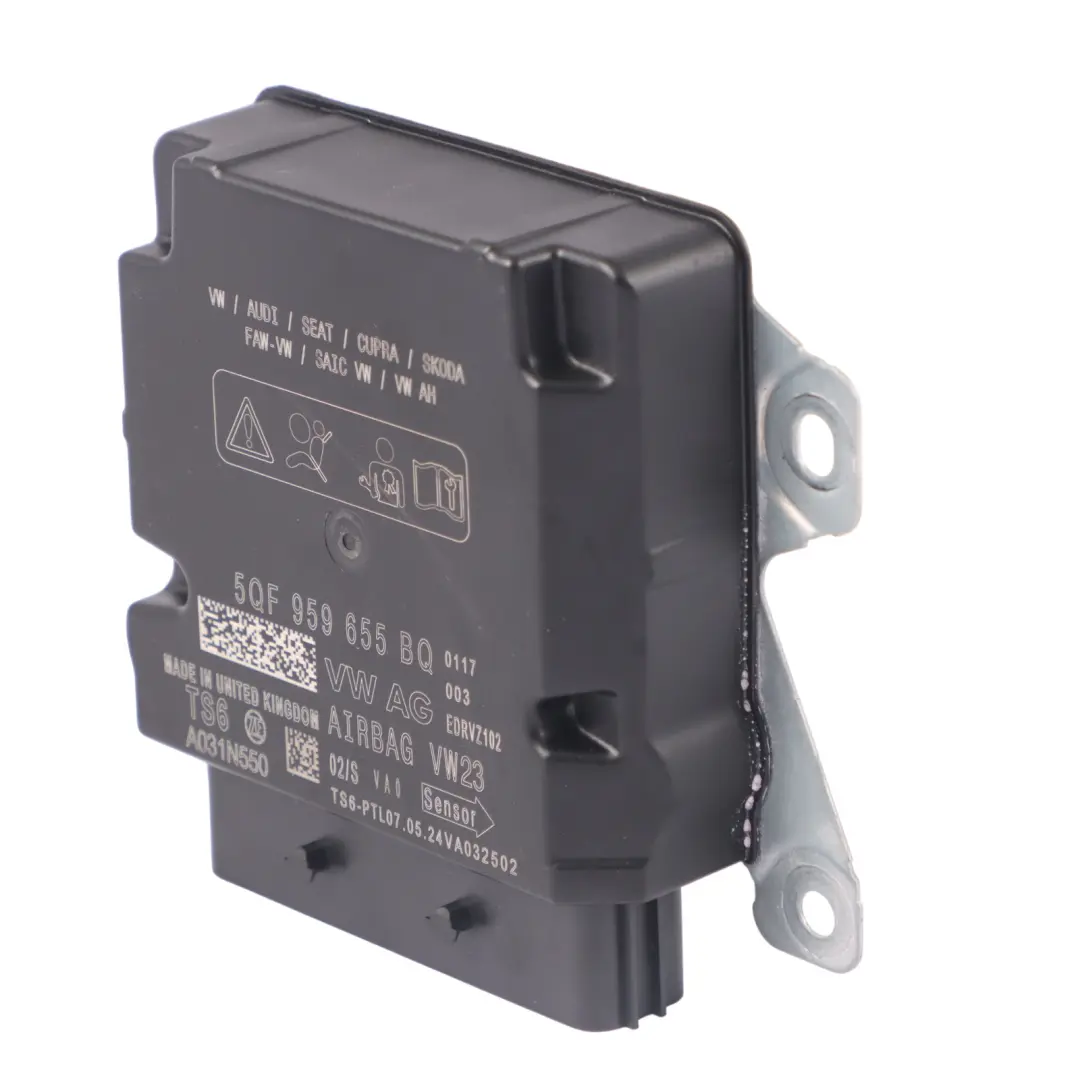 Audi Q2 GA Unité de contrôle du module d'air - SKU 5QF959655BQ - Numéro de pièce 5QF959655BQ