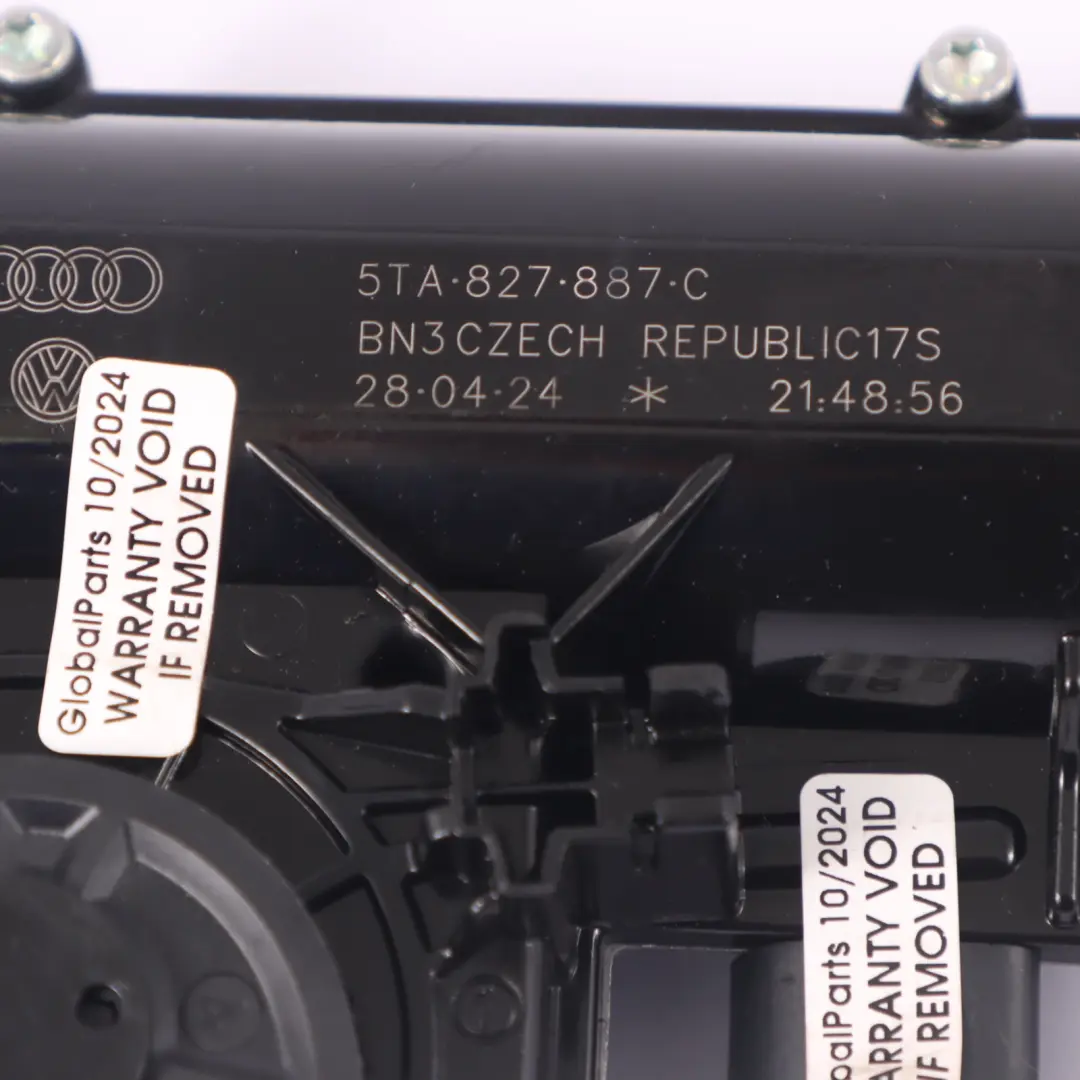 Audi Q2 GA Coperchio del bagagliaio Serratura Attuatore a motore - SKU 5TA827887C - Numero di parte 5TA827887C
