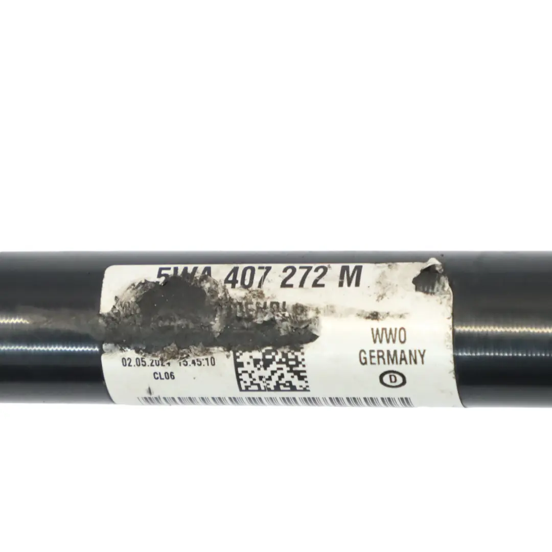 DXDB albero motore asse anteriore destro per Audi Q2 GA 35 TFSI con numero di parte 5WA407272M Audi Q2 GA 35 TFSI DXDB albero motore asse anteriore destro - SKU 5WA407272M - Numero di parte 5WA407272M