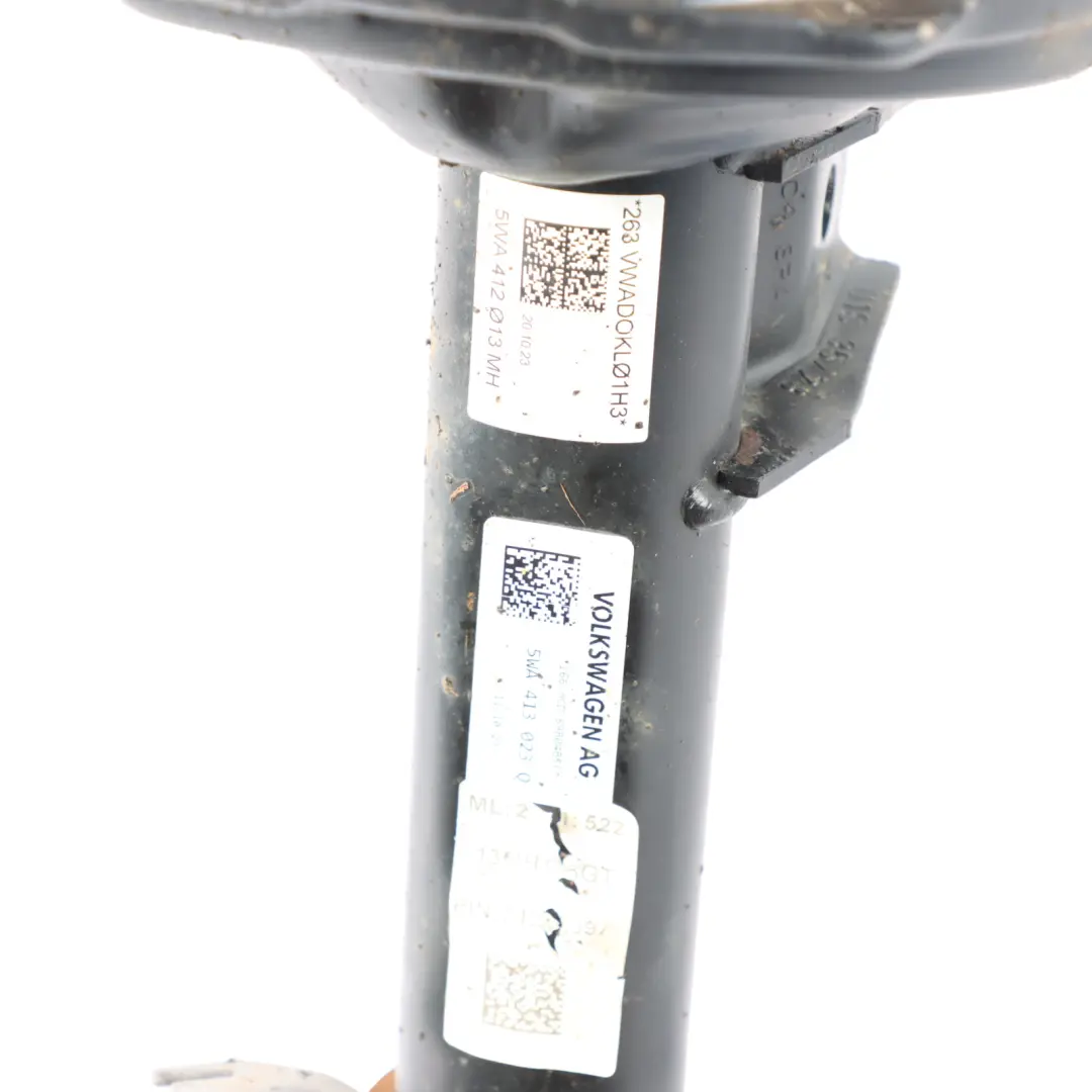 Mk8 Suspension Leg 1.0 TSI Front Right O/S Spring Strut Brake Disc to VW Golf with Part number 5WA413023Q VW Golf Mk8 Suspension Leg 1.0 TSI Front Right O/S Spring Strut Brake Disc - SKU 5WA413023Q-1 - Part number 5WA413023Q