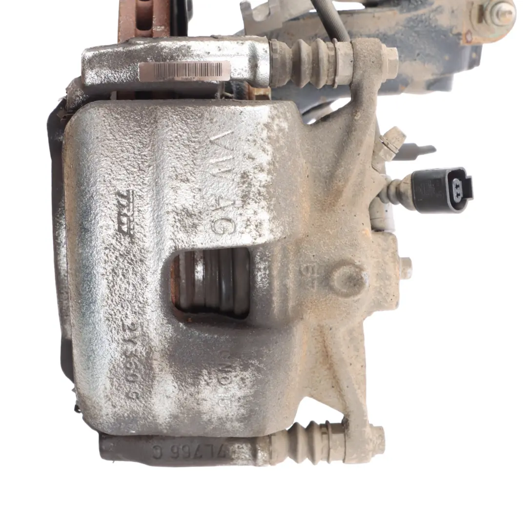 Mk8 Suspension Leg 1.0 TSI Front Right O/S Spring Strut Brake Disc to VW Golf with Part number 5WA413023Q VW Golf Mk8 Suspension Leg 1.0 TSI Front Right O/S Spring Strut Brake Disc - SKU 5WA413023Q-1 - Part number 5WA413023Q