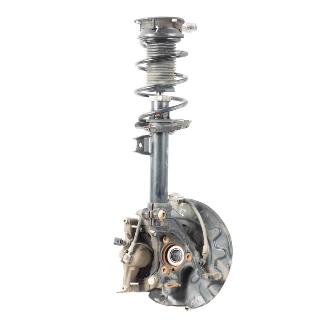 VW Golf Mk8 Suspension Leg 1.0 TSI Front Right O/S Spring Strut Brake Disc - SKU 5WA413023Q-1 - Part number 5WA413023Q