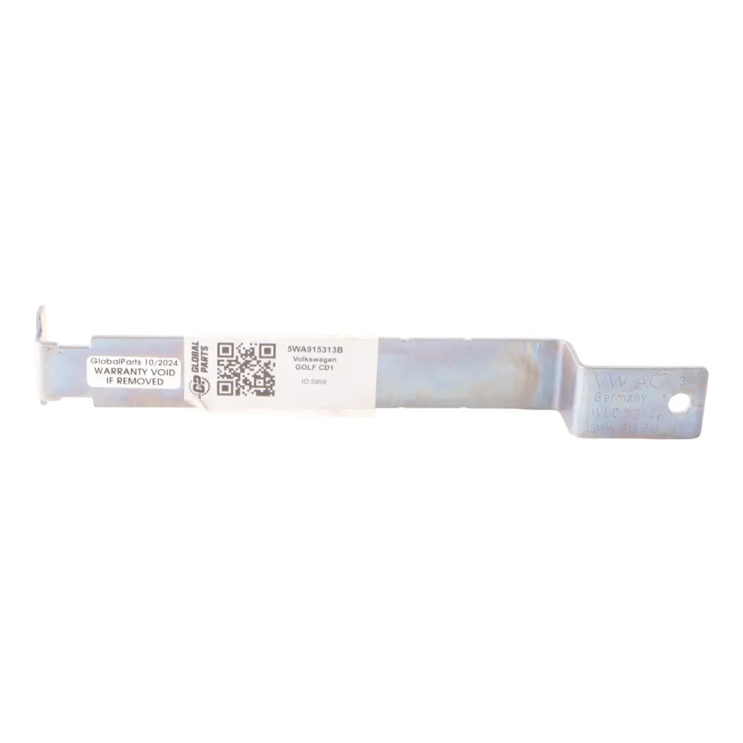 VW Golf 8 1.5 eTSI Hybrid HV Battery Clamp Holder Bracekt Mount - SKU 5WA915313B - Part number 5WA915313B