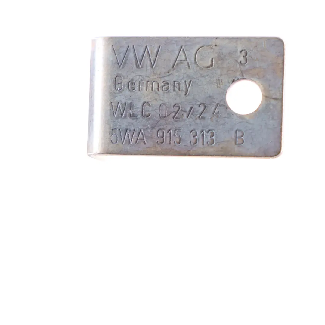 VW Golf 8 1.5 eTSI Hybrid HV Battery Clamp Holder Bracekt Mount - SKU 5WA915313B - Part number 5WA915313B