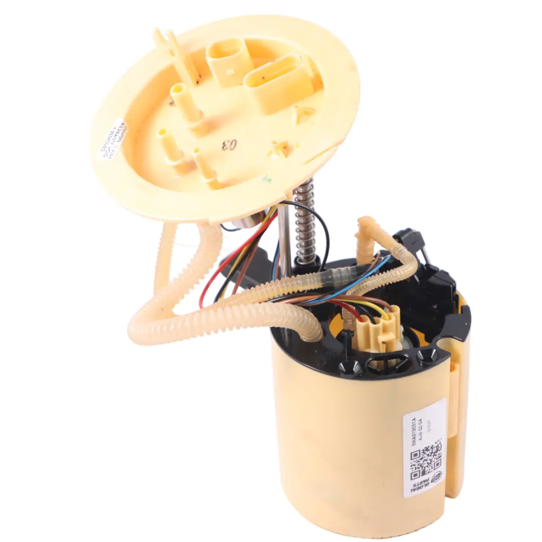 8Y TT FV Petrol Engine Fuel Tank Sender Pump to Audi Q2 GA A3 with Part number 5WA919051A Audi Q2 GA A3 8Y TT FV Petrol Engine Fuel Tank Sender Pump - SKU 5WA919051A - Part number 5WA919051A