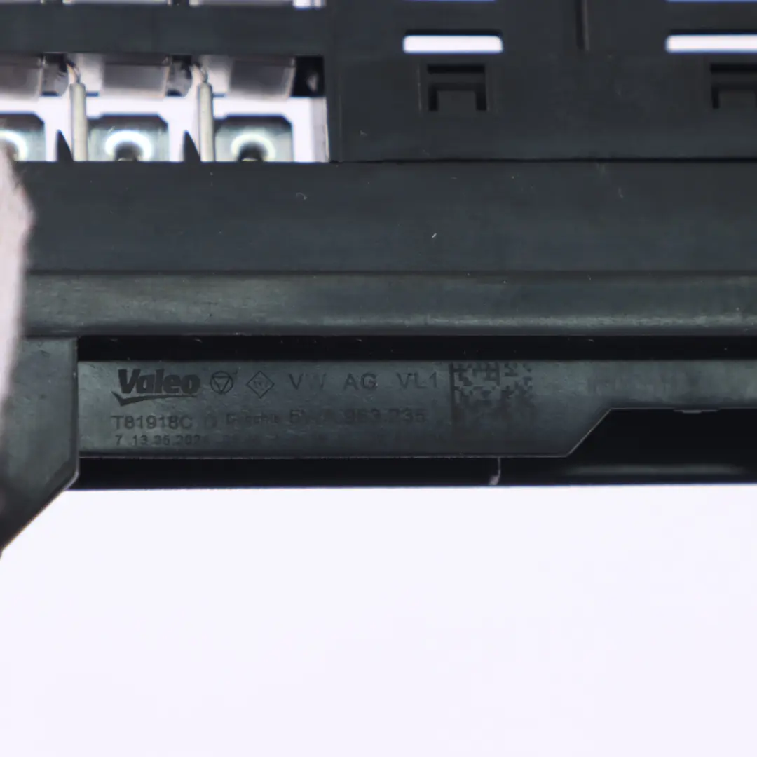 Audi Q2 GA Calentador Eléctrico Resistencia Elemento Matriz - SKU 5WA963235 - Número de pieza 5WA963235