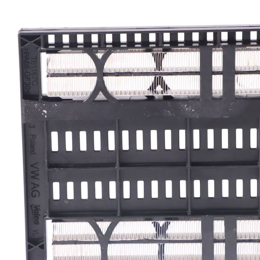 Elektrische Heizung Matrix Element Widerstand für Audi Q2 GA mit Teilenummer 5WA963235 Audi Q2 GA Elektrische Heizung Matrix Element Widerstand - SKU 5WA963235 - Teilenummer 5WA963235