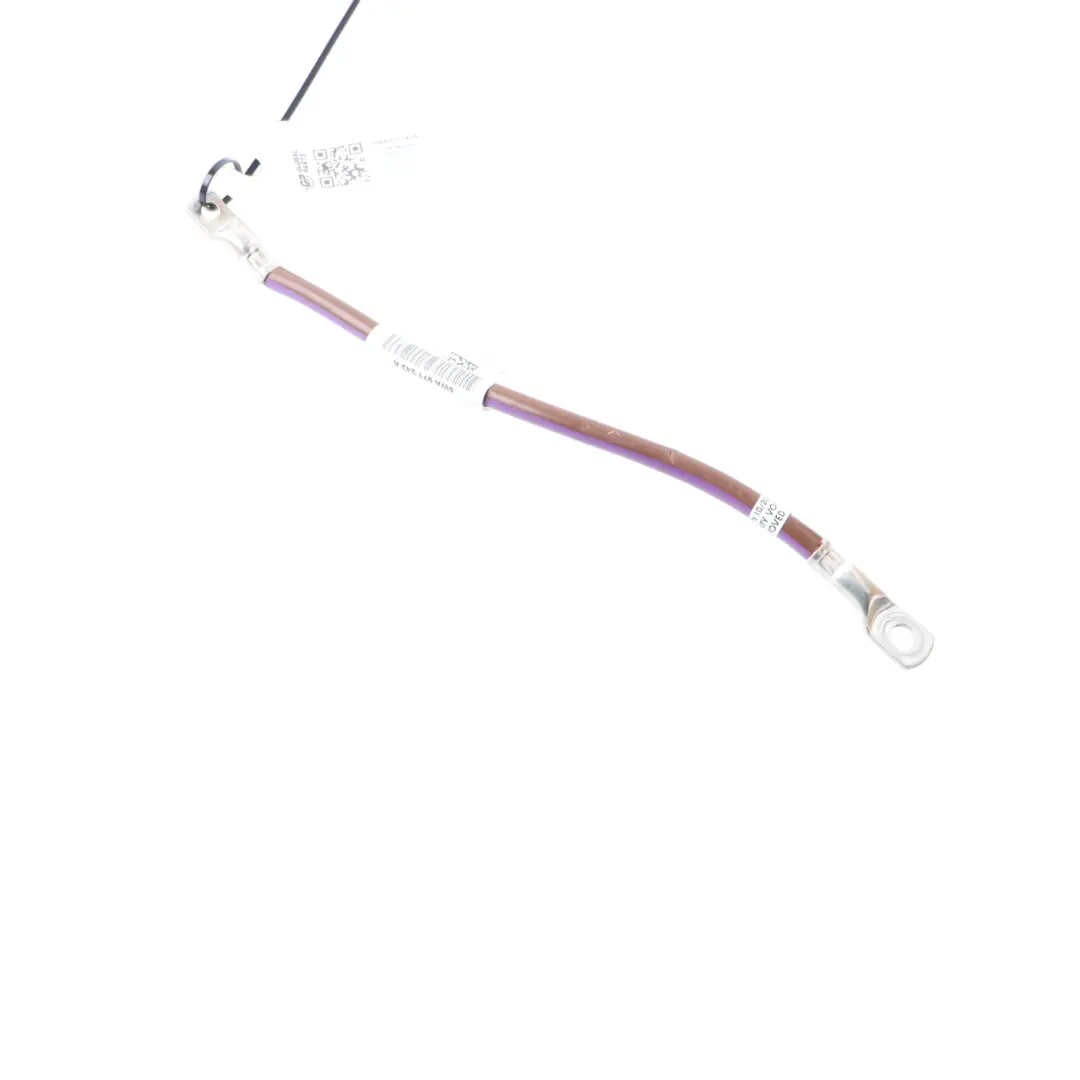 VW Golf 8 1.5 eTSI HV Battery Cable Positive Terminal Wiring Harness - SKU 5WA971243A - Part number 5WA971243A
