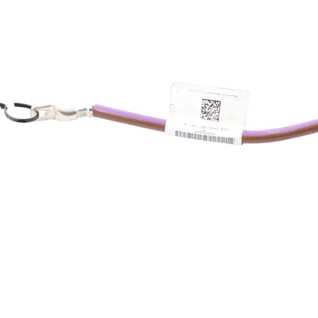 VW Golf 8 1.5 eTSI HV Battery Cable Positive Terminal Wiring Harness - SKU 5WA971243A - Part number 5WA971243A