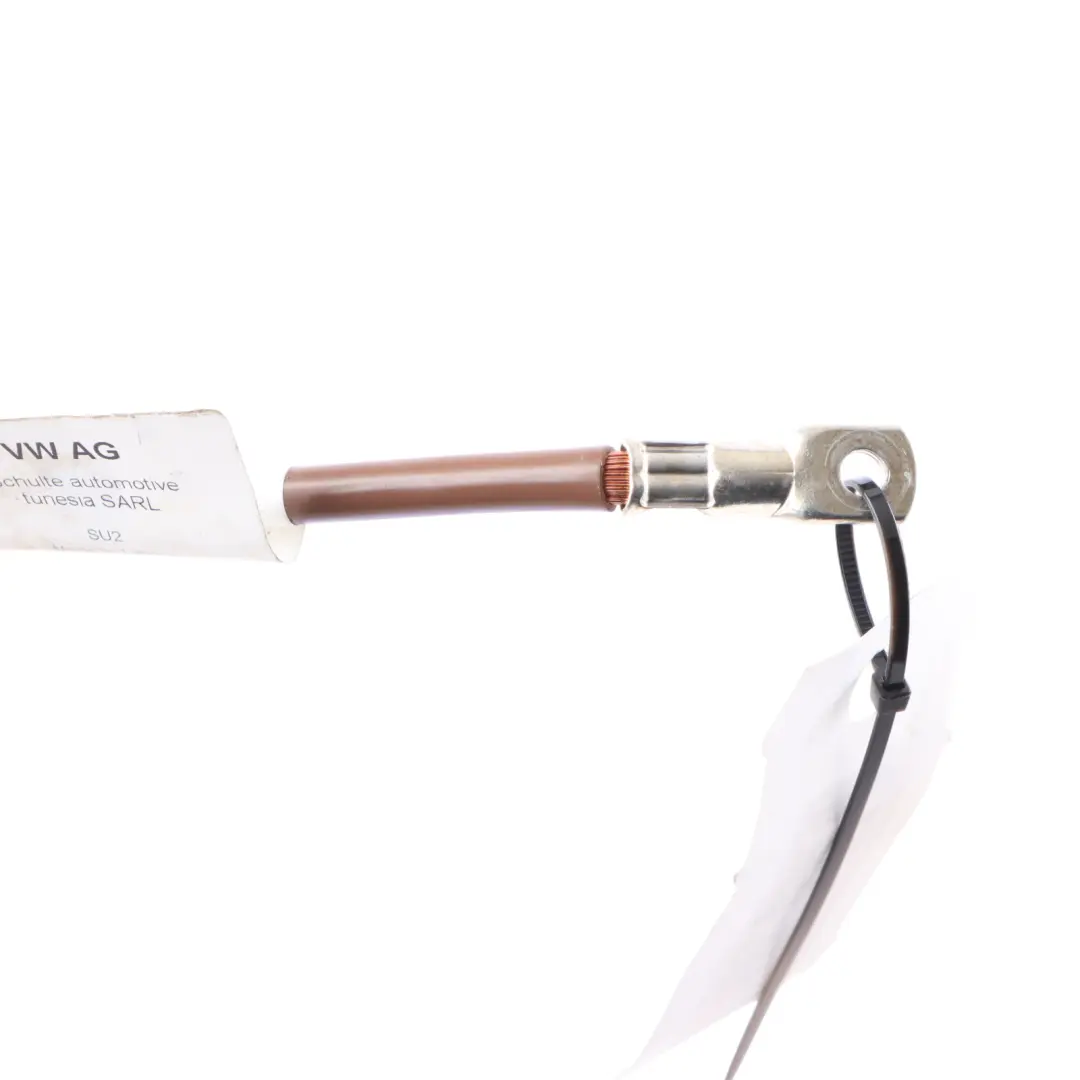 VW Golf 8 1.5 eTSI HV Battery Cable Positive Terminal Wiring Harness - SKU 5WA971243A - Part number 5WA971243A