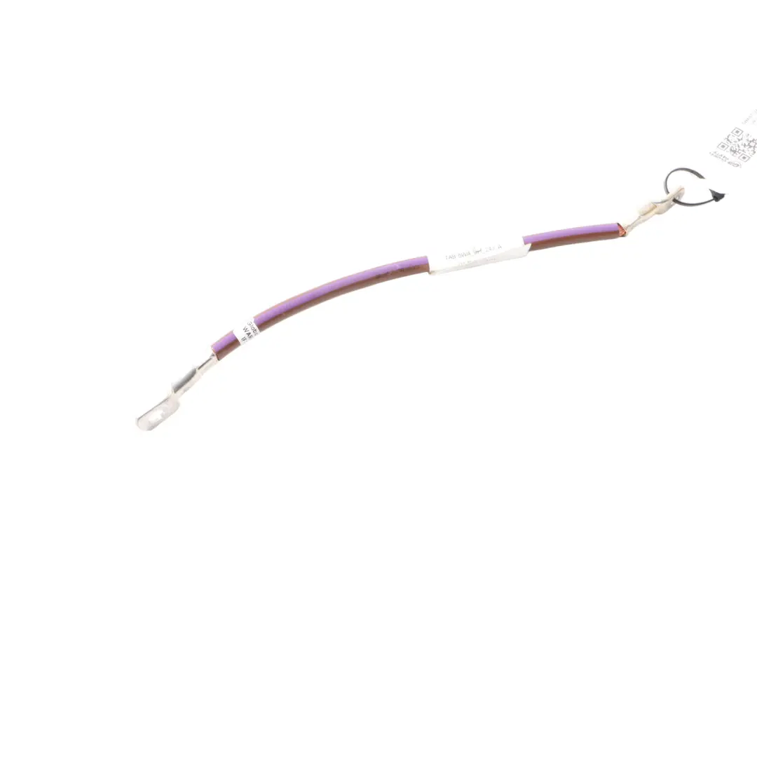 VW Golf 8 1.5 eTSI HV Battery Cable Positive Terminal Wiring Harness - SKU 5WA971243A - Part number 5WA971243A