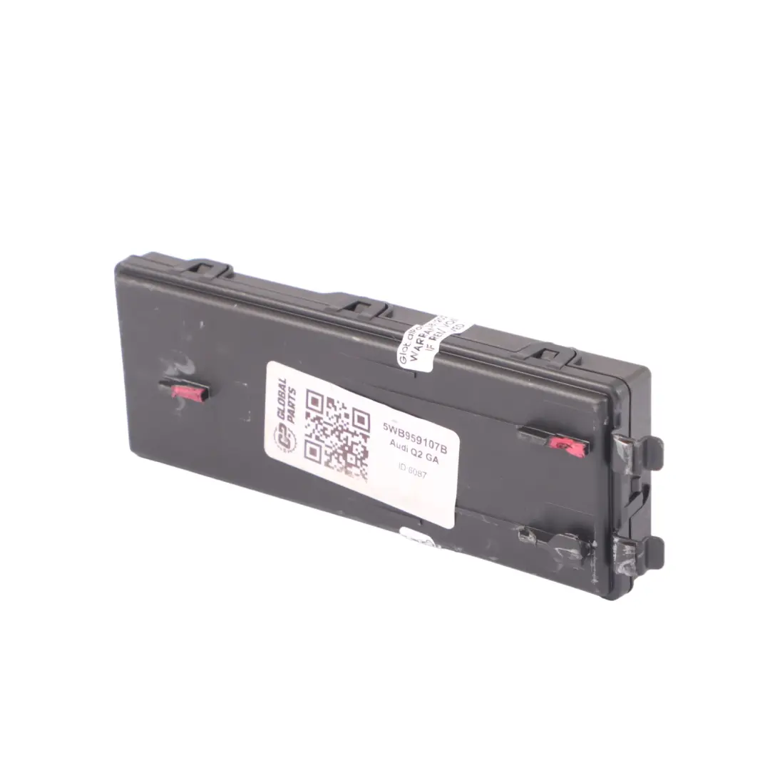 Módulo Control La Tapa Del Maletero Trasero ECU para Audi Q2 GA con número de pieza 5WB959107B Audi Q2 GA Módulo Control La Tapa Del Maletero Trasero ECU - SKU 5WB959107B - Número de pieza 5WB959107B